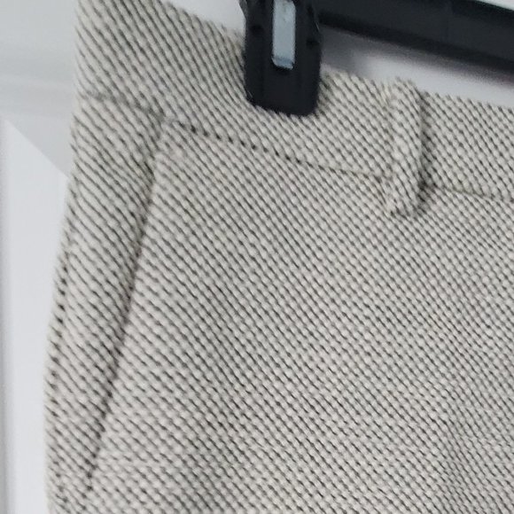 Ann Taylor Cream and Black Trousers - Picture 3 of 7